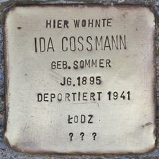 Ida Cossmann geb. Sommer