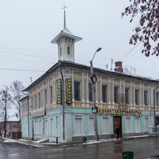 Дом торговый Баранова (А.Г. Елисова) (Кинешма)