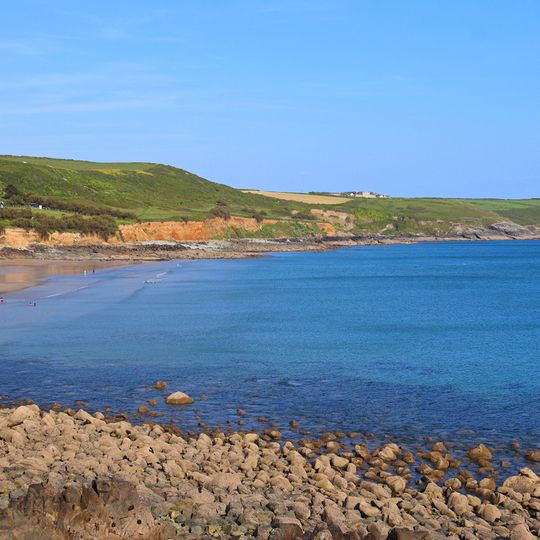 Perranuthnoe Beach