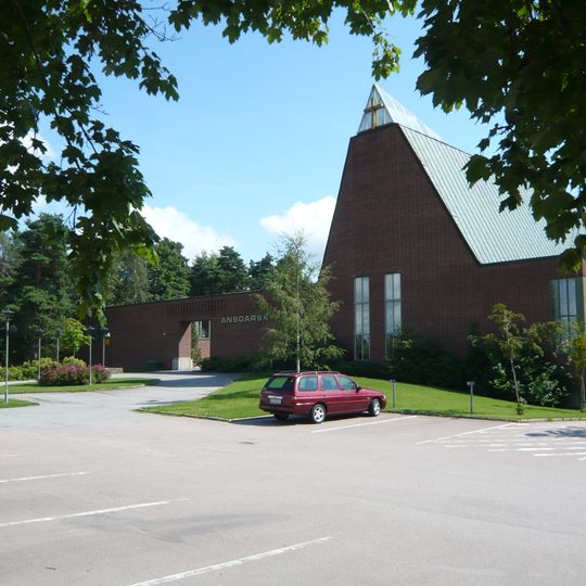 Ansgarskyrkan, Västerås