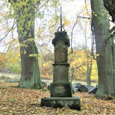 Kříž poblíž domu 46 v Nové Vsi