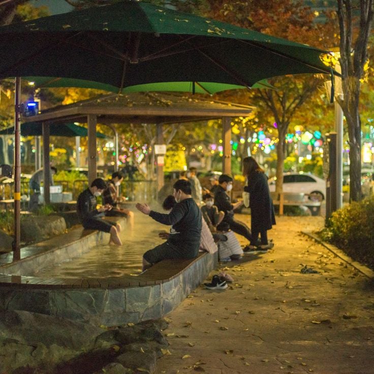 Gorące źródła Yuseong