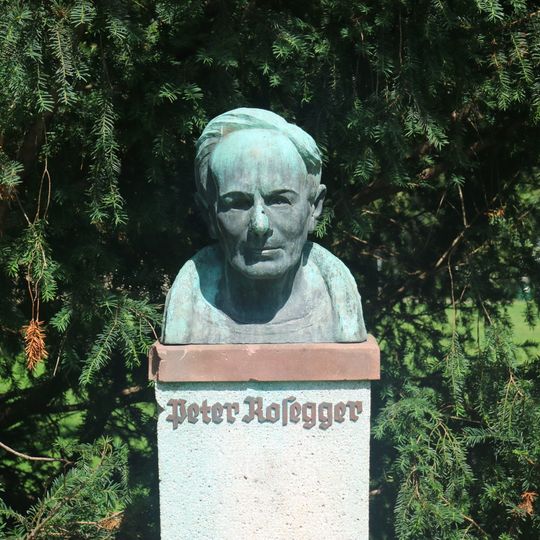 Büste Peter Rosegger
