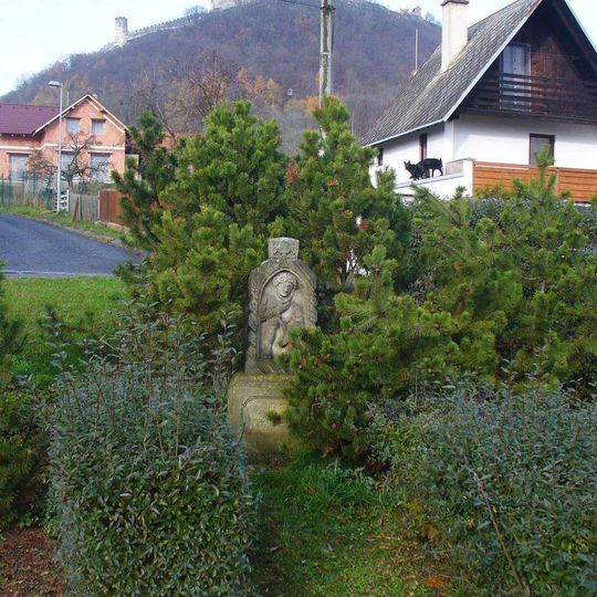 Pomník kralevice Václava v Bezdězu