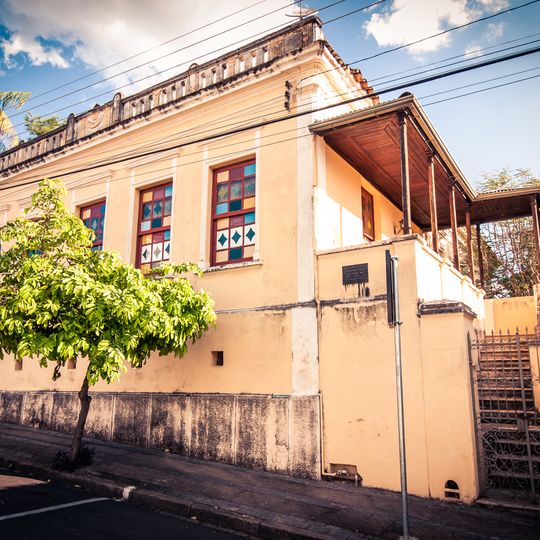 Casa onde residiu Arnaldo Florence