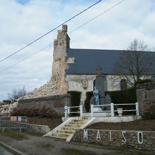 Église Notre-Dame-de-l'Assomption de Maison-Ponthieu