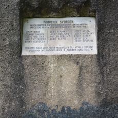 Pamětní deska padlým v I. světové válce na Klepci