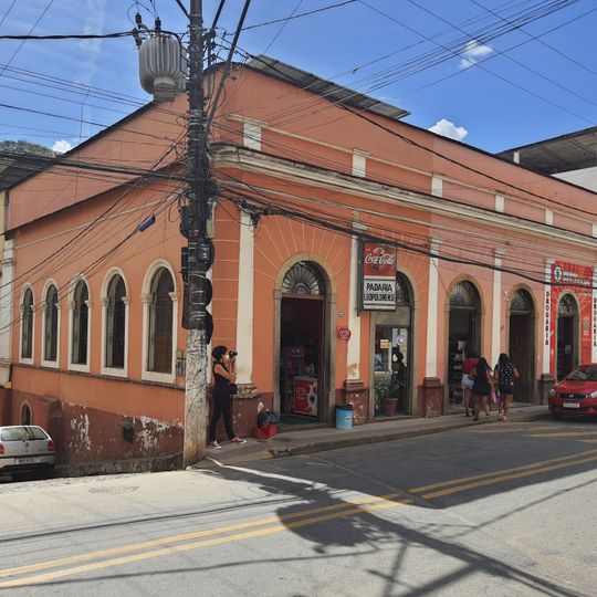 Edifício na Rua do Comércio nº 34 e 36