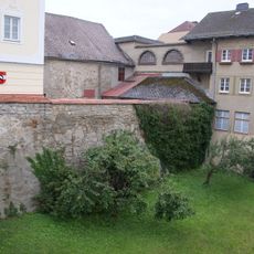 Teil der inneren Stadtmauer und Zwinger
