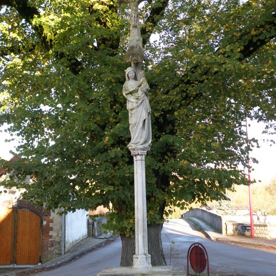 Cross crossroads Fouchères