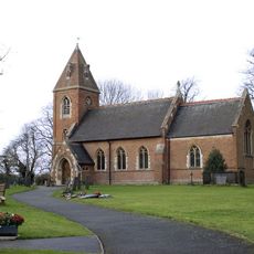 Church of St James, Weddington