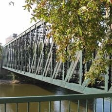 Příhradový most u cukrovaru