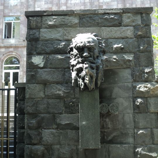 Buste de Léon Tolstoï