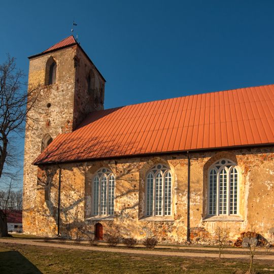 Lutheran church in Lestene