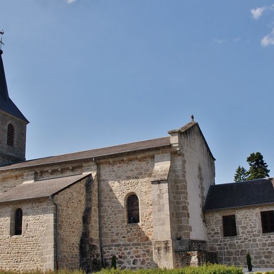 Église Saint-Pardoux de Chard
