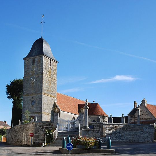 Église Saint-Pierre de Giel-Courteilles