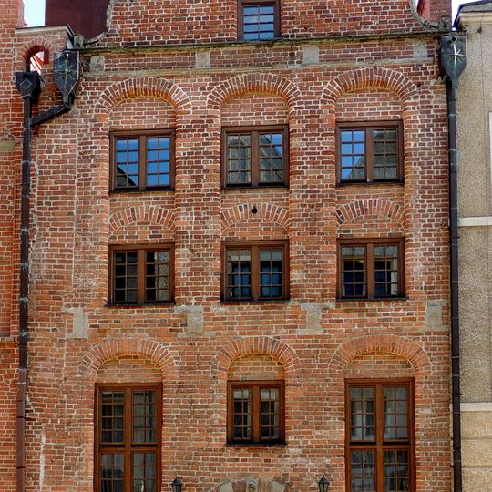 12 Świętego Ducha Street in Elbląg