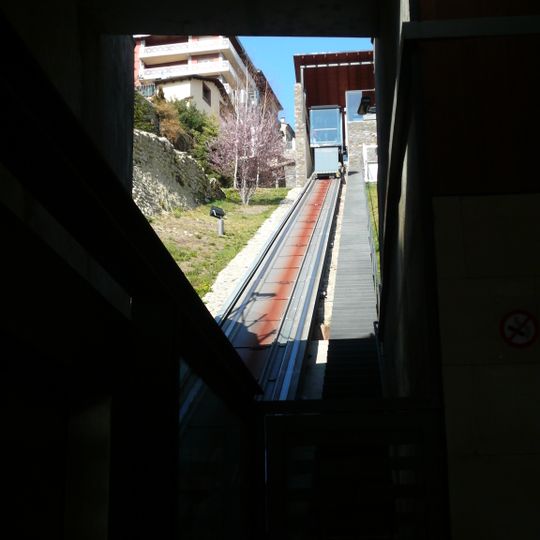 Ascensor inclinat de Puigcerdà