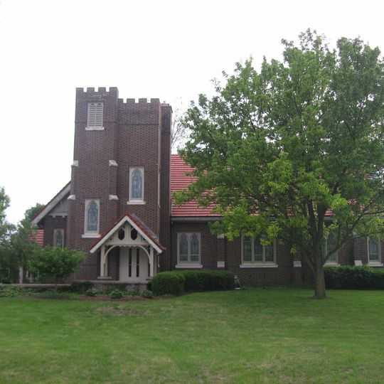 Stidham United Methodist Church