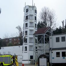 Former Auxiliary Fire Service Drill Tower