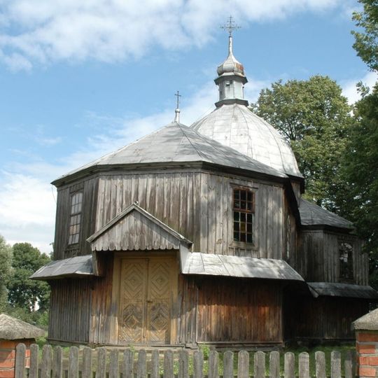 Exaltation of the Holy Cross church in Dachnów