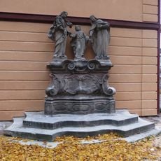 Sousoší svaté Anny samotřetí