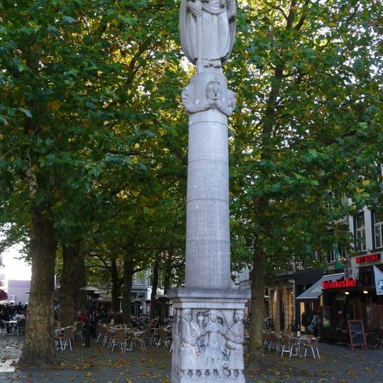 Judith met het hoofd van Holofernes