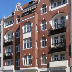 Mietshaus Alexandrinenstraße 1A