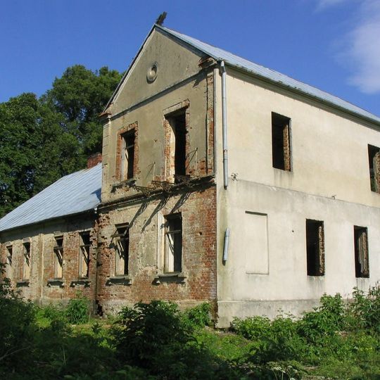 Zespół dworski w Czeberakach