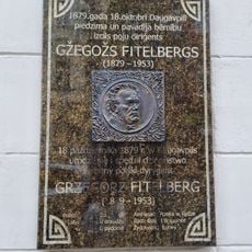 Commemorative plaque to Grzegorz Fitelberg