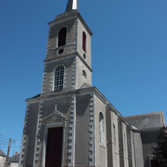 Église Saint-Solenne de Quilly