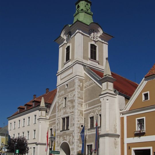 Altes Rathaus, Zwettl
