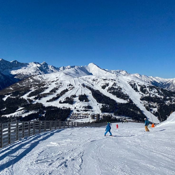 Skigebiet Katschberg