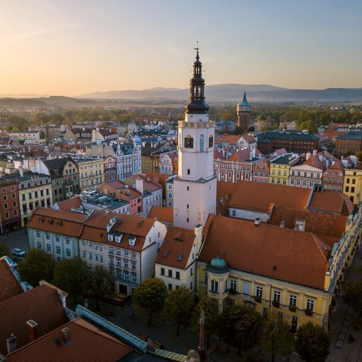 Town hall in Świdnica