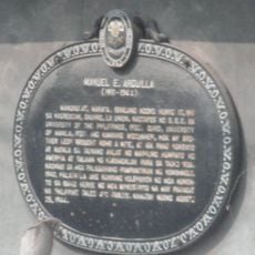 Manuel E. Arguilla historical marker