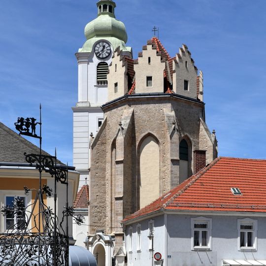 Church of the Assumption in Neunkirchen