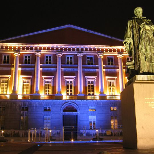 Palais de justice de Chambéry