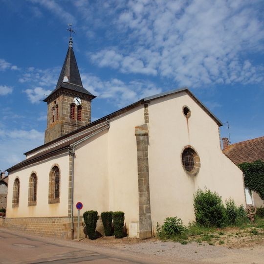 Église de la Nativité de Cussy-le-Châtel