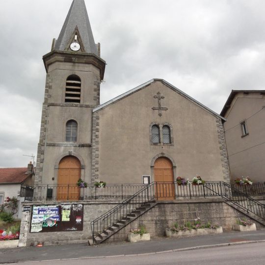 Église Saint-Jacques d'Avricourt