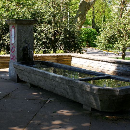 Monbijoupark fountain