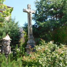 Kříž v Tyršově ulici ve Starči