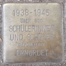 Stolperstein Talmud Tora Schule