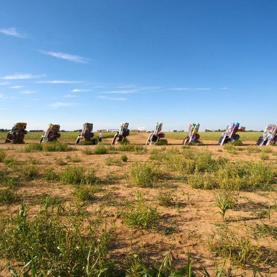 Cadillac Ranch