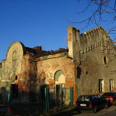 Synagoga, ob. opuszczona