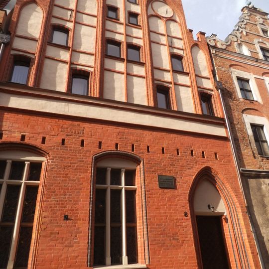 8 Rabiańska Street in Toruń