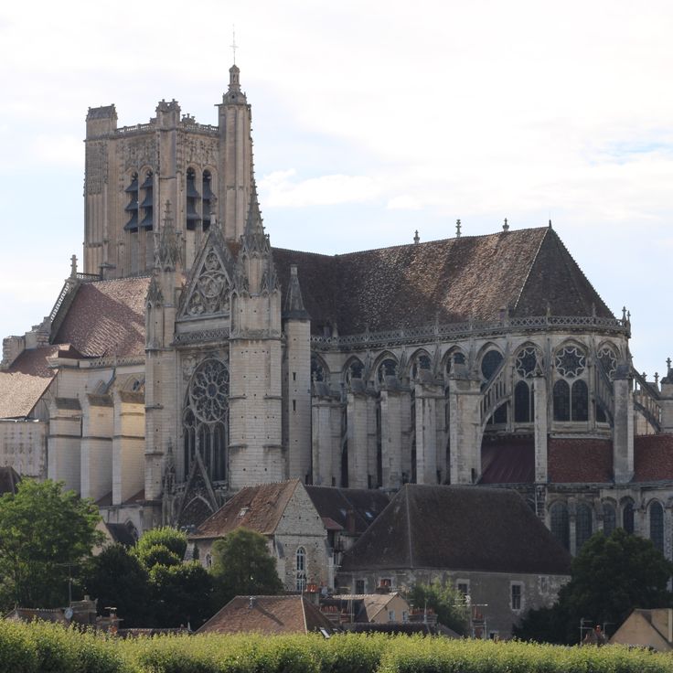 Auxerre Cathedral