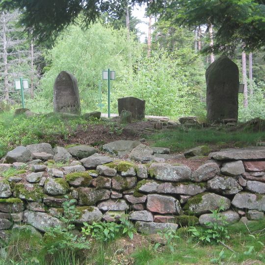 Camp celtique de la Bure