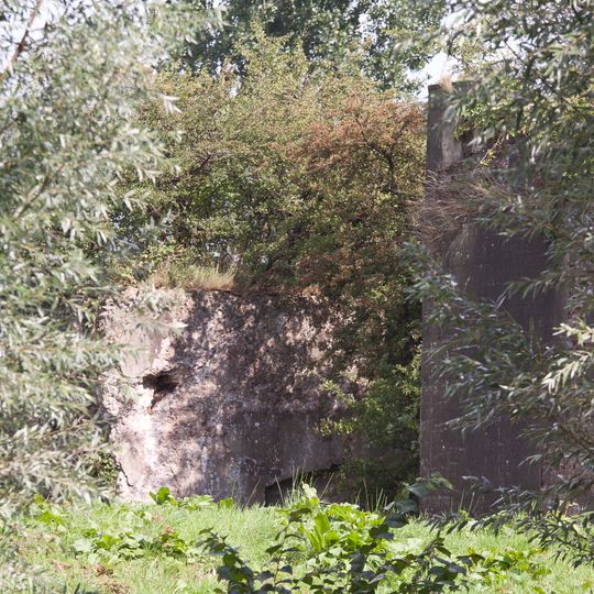 Fort bij Tienhoven, bomvrij wachtgebouw B