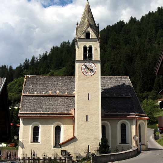 Pfarrkirche Mariä Himmelfahrt, Fendels
