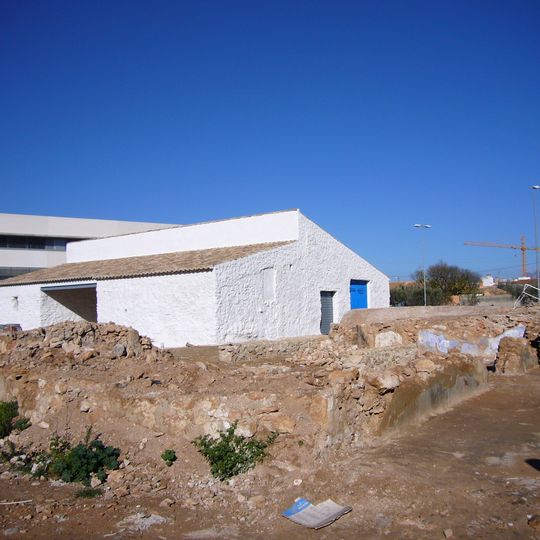 Oil mill at Partida dels Assegadors